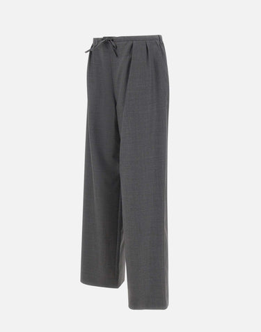 Pantaloni "Cove" COVE ANTHRACITE LOULOU DE SAISON 