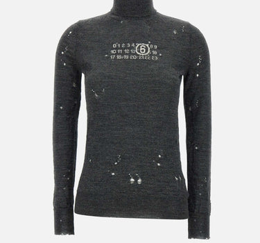 Maglia in lana S52HA0299 M13134855 MM6 MAISON MARGIELA 