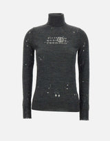 Maglia in lana S52HA0299 M13134855 MM6 MAISON MARGIELA 