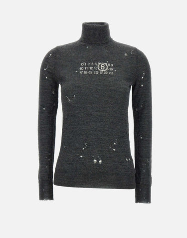 Maglia in lana S52HA0299 M13134855 MM6 MAISON MARGIELA 