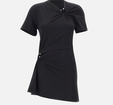 Abito cut-out con anelli 26PJR0243C00555 P001 RABANNE 