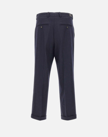 "Le pantalon à plis cropped" BP192 WV008NY DROLE DE MONSIEUR 
