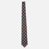 Cravatta in seta con motivo paisley UCRVKRC02M9711 000 KITON 