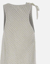 "Fishnet Tank top" 464600 000 ANDREADAMO 