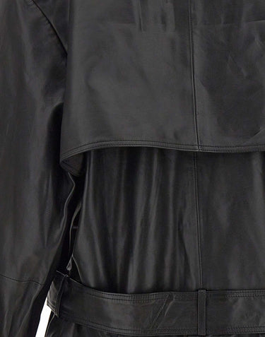 "Biker leather jkt" 115134 100 ROTATE BIRGER CHRISTENSEN 