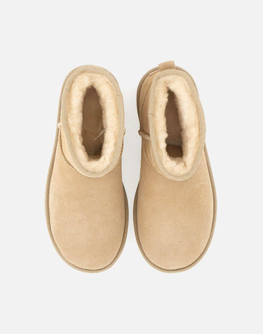 Stivale "W Classic Mini II" in camoscio rovesciato 1016222 SAN UGG 