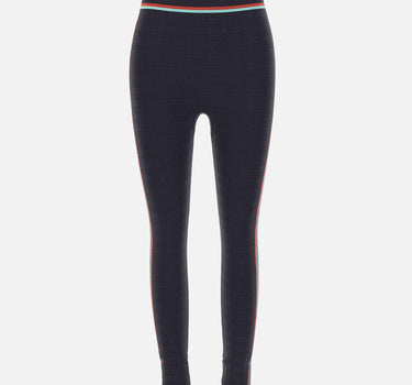 "Seamless Leggings" WPF25ACT030 01 CASABLANCA 