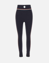 "Seamless Leggings" WPF25ACT030 01 CASABLANCA 