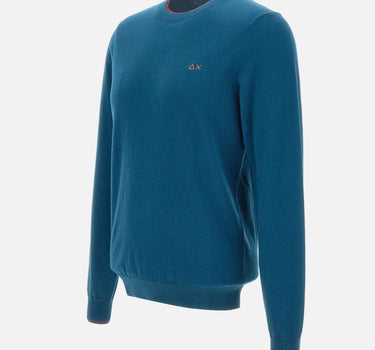 Maglia in lana e cotone K45141 78 SUN68 