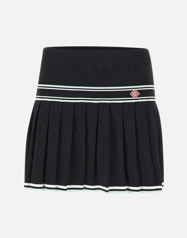 "Viscose skirt" WPF25KW1027 01 CASABLANCA 