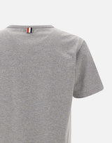 "Pocket Tee" MJS010A 01454055 THOM BROWNE 