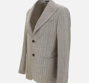 Blazer  "Camaldoli"  in cotone CAMALDOLI AT12705MOR07 MARCHESANI 