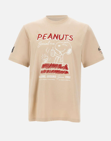T-shirt con disegno Peanuts F026627A 1146 ICEBERG 
