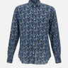 Camicia uomo in cotone e lino LFU02P0147117U 0001 BARBA 