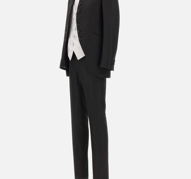 Completo tre pezzi cerimonia più accessorio 44JX140C106704 999 CARLO PIGNATELLI 