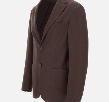 Blazer in lana 26X579 26182100307R CORNELIANI 