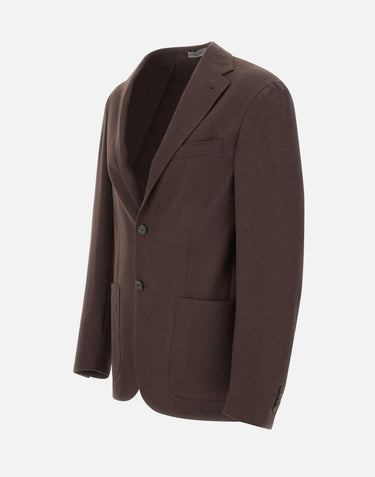 Blazer in lana 26X579 26182100307R CORNELIANI 