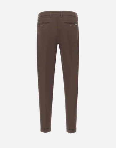Pantaloni "Mucha10" P24910LN 2U048MORO RE-HASH 