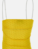 Top con inserto in pizzo WS25TP145 01 BELLA VENICE 
