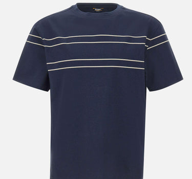 T-shirt "Fantome Cotton Stripes" K4157RW B1A K-WAY 