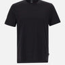 T-shirt slim fit in cotone mercerizzato 50468395 001 BOSS 