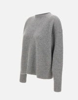 Maglia in lana, seta e cashmere MAD224F526 L0388132 FABIANA FILIPPI 