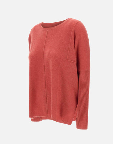 Maglione "Bourna" 4704012C GARNET SWEET CASHMERE 