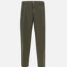 Pantaloni "Manhattan" in misto cotone MANHATTAND 30051200582 BRIGLIA 1949 