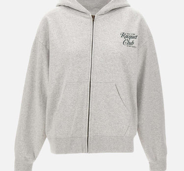 Felpa con zip "NYRC" ST08861430GY03 HEATHGRAY SPORTY & RICH 