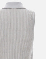 Gilet in maglia di cotone M81MAGM36 MAG0M023130 ELEVENTY 