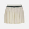 Gonna "SRC Abigail" SK01261302WH61 ECRU SPORTY & RICH 