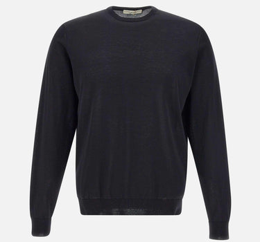 Maglia in crepe di cotone GC1ML CR14R990 FILIPPO DE LAURENTIIS 