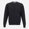 Maglia in crepe di cotone GC1ML CR14R990 FILIPPO DE LAURENTIIS 