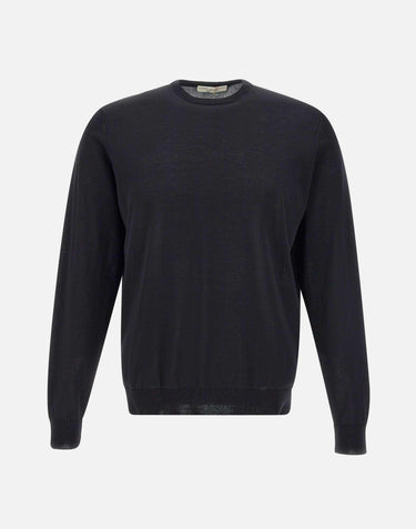 Maglia in crepe di cotone GC1ML CR14R990 FILIPPO DE LAURENTIIS 