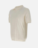 Polo in misto seta e cotone 300423 025 KANGRA 