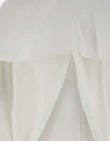 Camicia in popeline di cotone 4C180A N0103 BLUMARINE 