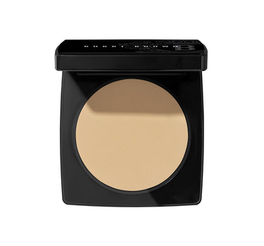 "Sheer Finish Pressed Powder Soft Sand" 9gr EWWT050000 9GM BOBBI BROWN 