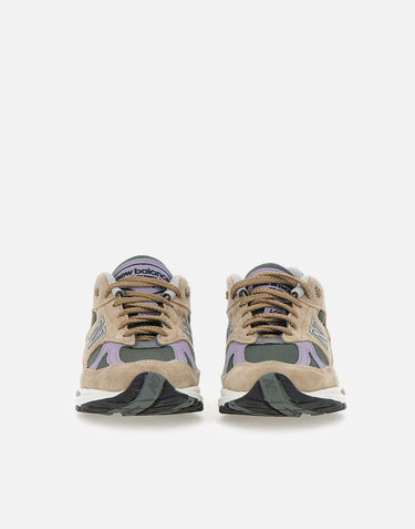 "Made in UK 991V2" sneakers U991DL2 TAN NEW BALANCE 
