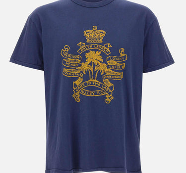 T-shirt con stampa 710B13523 001 POLO RALPH LAUREN 