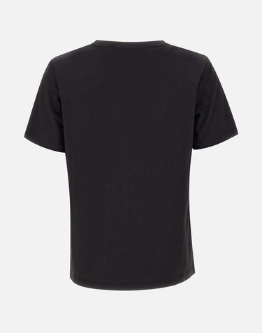 T-shirt con decorazione di cristalli RIJDK001 0001 KAOS 