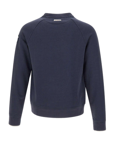 Felpa "Camp" 26SBLUF03242 006804888 BLAUER 