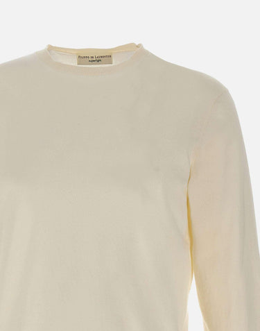 Maglia in cotone superlight GC1ML SU18R020 FILIPPO DE LAURENTIIS 