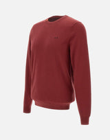 Maglia in lana e cotone K45101 35 SUN68 