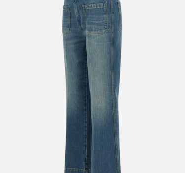 Jeans "Alina" wide leg 1125DJE006005B INDIGO VICTORIA BECKHAM 
