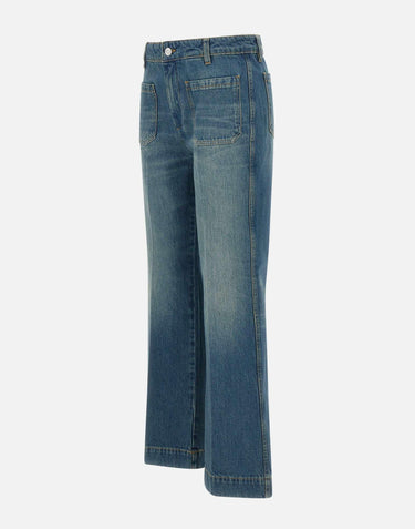 Jeans "Alina" wide leg 1125DJE006005B INDIGO VICTORIA BECKHAM 