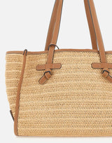 Borsa a spalla "Marcella" BS6849 COMMRVMRKNATURALE MARCELLA CLUB GIANNI CHIARINI 
