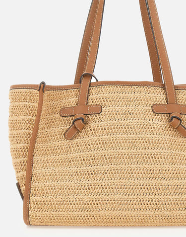 Borsa a spalla "Marcella" BS6849 COMMRVMRKNATURALE MARCELLA CLUB GIANNI CHIARINI 