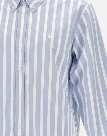 Camicia "L/S Deven" I036198 3JBXX CARHARTT WIP 