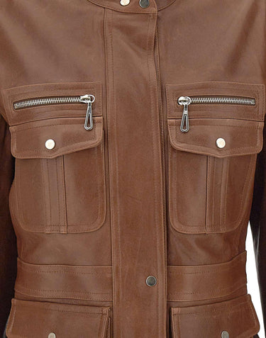 "Safari Jkt" 25AFVE028LB0074 P221 RABANNE 