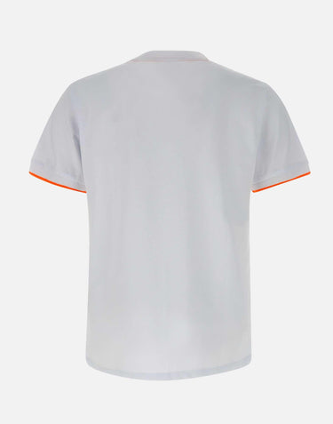 "Small stripes fluo t-shirt" T35124 01 SUN68 